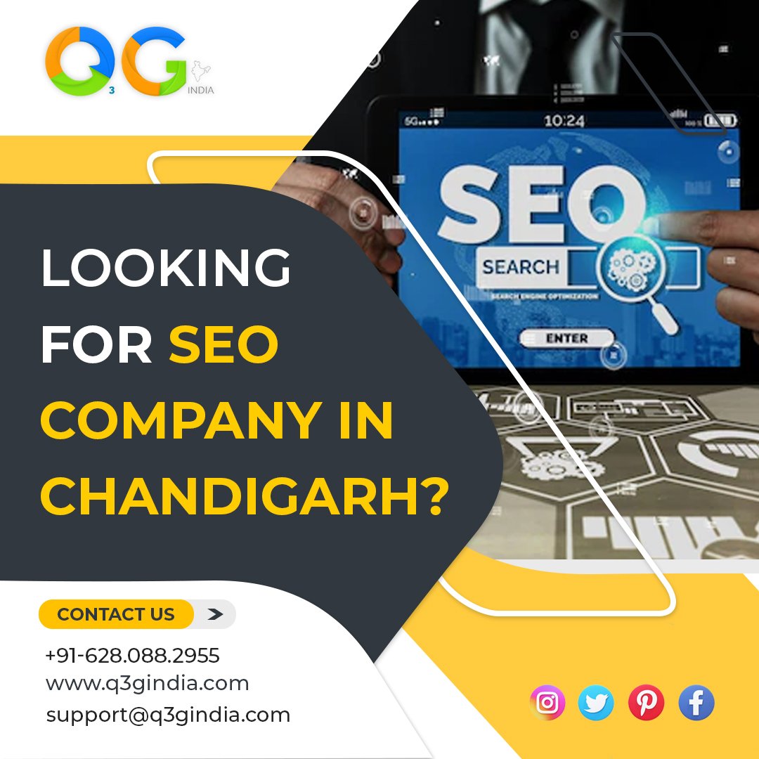 IndiaQ3g's tweet photo. #Rank your website on top #Google results while you invest in the award-winning #SEO company in #Chandigarh. Connect with us today to explore about our services!
#Q3GIndia #SeoServiceProvider #searchenginemarketing #searchengineoptimization #seoservicecompany #SEOServicesIndia https://t.co/n5TyG7VupX