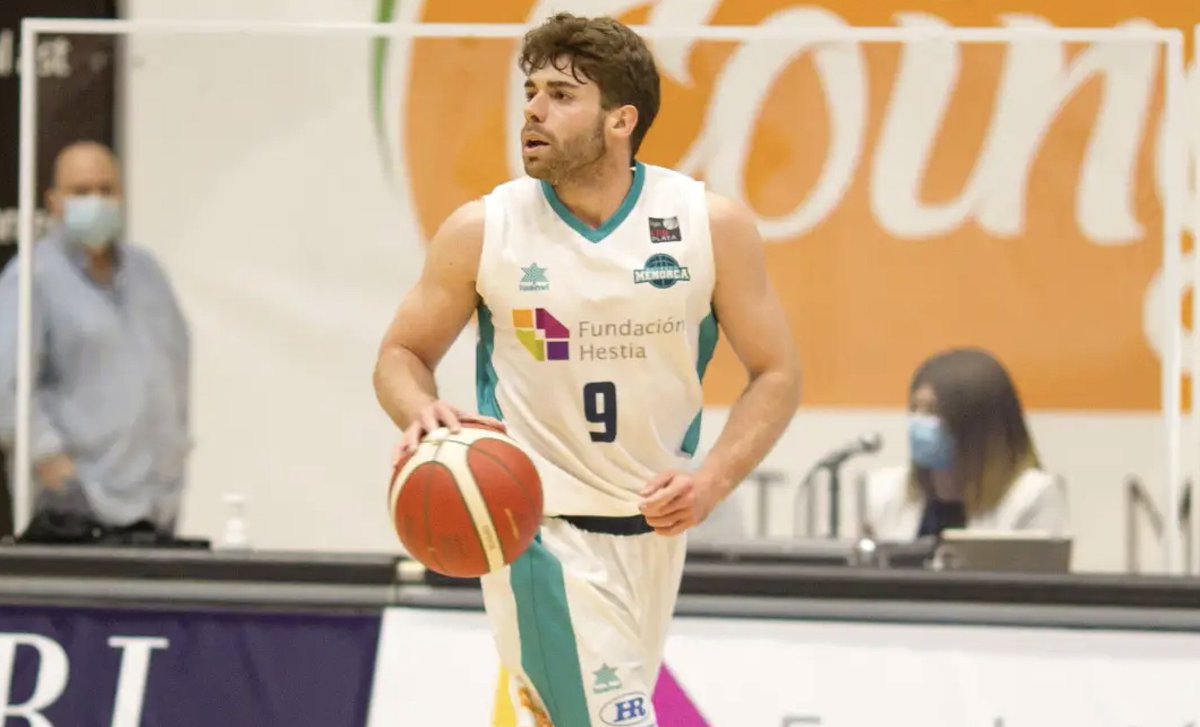 🏀 El <a href="/CBValls/">Club Bàsquet Valls</a> fitxa Raül Timoner (<a href="/rtimoner9/">Raül Timoner</a>) procedent del <a href="/BasquetMenorca/">Hestia Menorca</a>.
LA NOTÍCIA ➡️ bit.ly/3y9667m #Basquet #LligaEBA 
📷Antxon Castresana