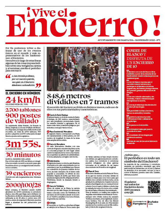 mesaencierro's tweet photo. Bizi Entzierroa!

¡Vive el Encierro!

SAN FERMIN 2022

GUTXIAGO FALTA DA!
¡YA FALTA MENOS! https://t.co/wwUTcUUEQm