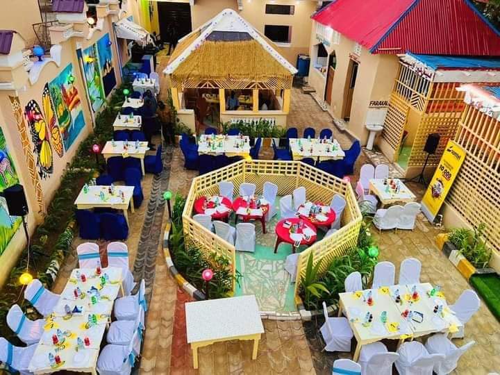 HusseinXikmaawi's tweet photo. #Bilicda Balad Weyne
Daah-furka Xalay ee Hodman Restaurant & Cafeteria
Waa Goob si Qurux badan loo Dhisay Waxayna Ka mid Noqon Doonta Goobaha Casriga Ah Ee Magaalada Lagu Soo Kordhiyay Waxayna Leedahay Goobo Nasino.
#Beledweyne
#Beerlulo https://t.co/kqVtPQ4htv