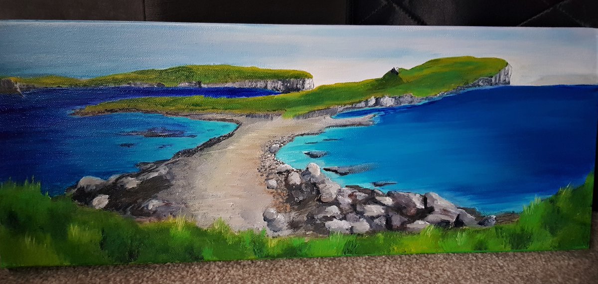 MelD_dchs's tweet photo. Skye was so lovely during half term I had to paint it.  A good warm up to our return visit to Iceland next year. https://t.co/2ew5CvuL3u