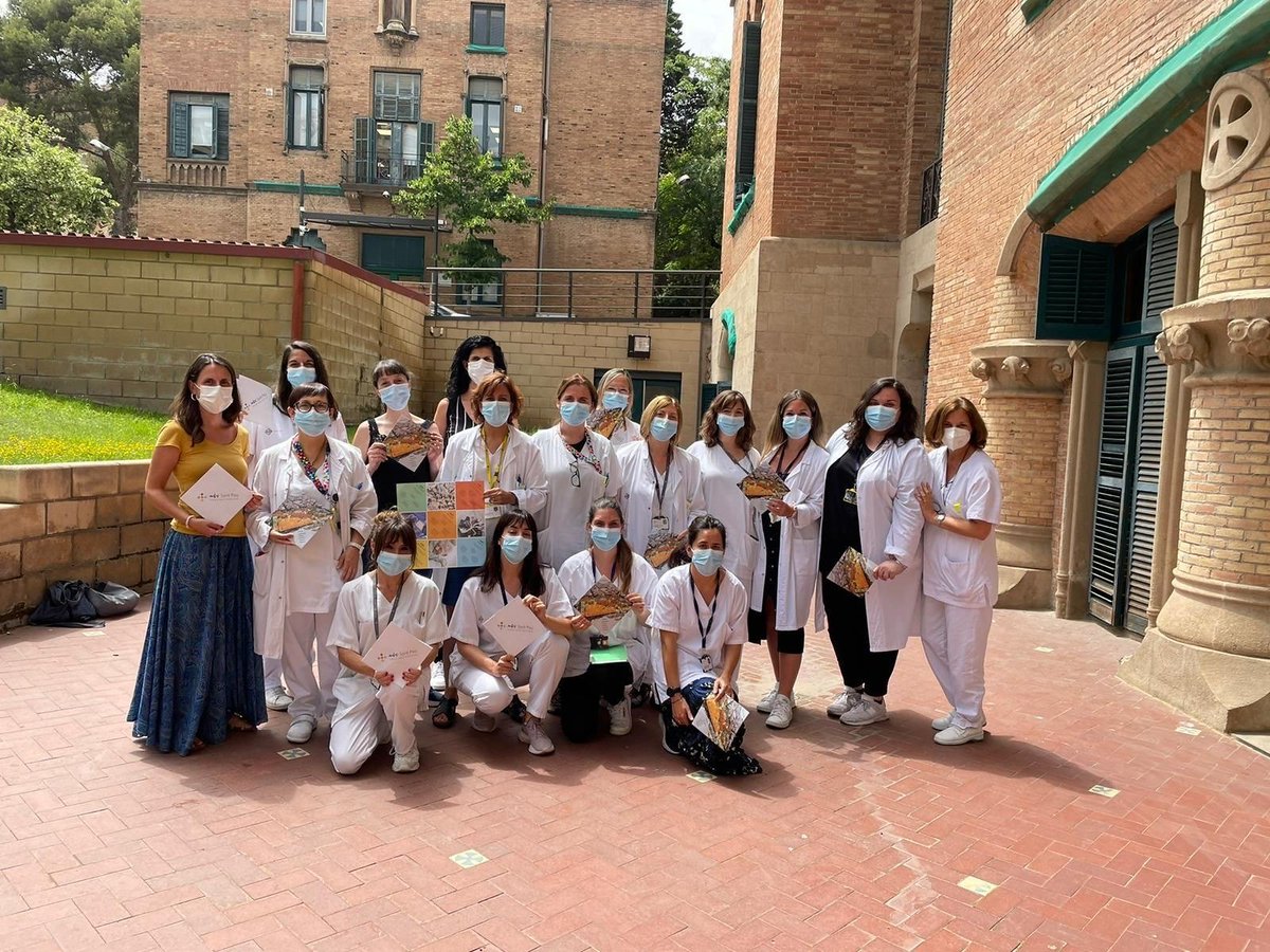Sant Pau - Campus Salut Barcelona tweet media