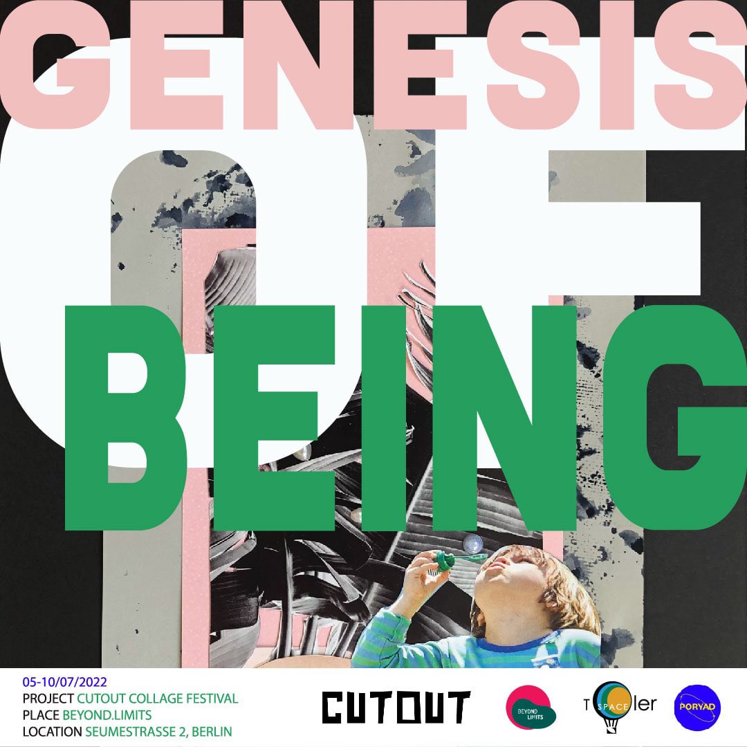 tokavsedh's tweet photo. Today we open "Genesis of Being" at @beyond.limits.berlin gallery in Berlin.🚀 https://t.co/8pL5z2Uhn6
