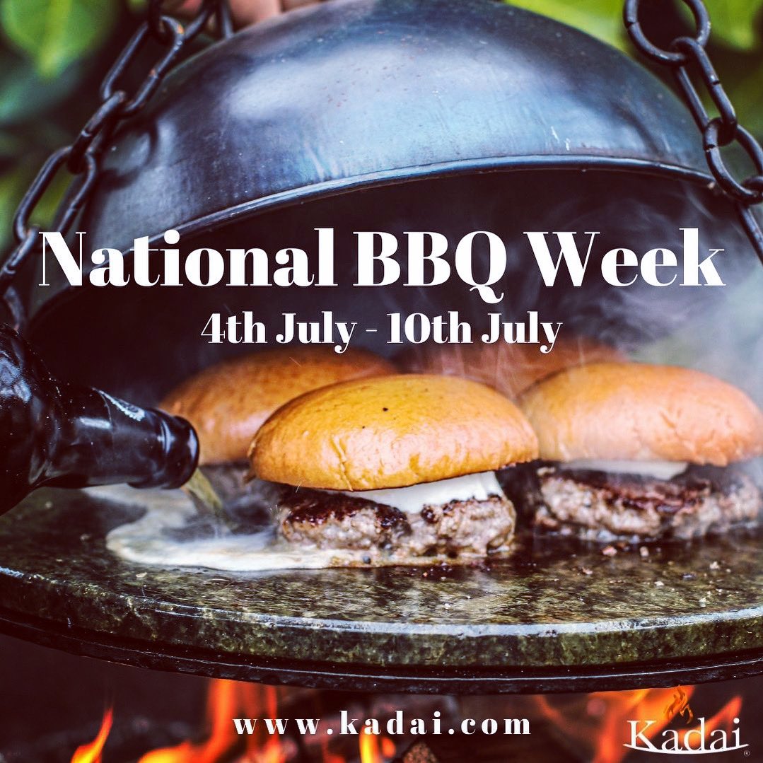 It’s National BBQ Week! Light that fire and let’s get cooking…what’s on your Kadai? #bbq #bbqweek #fire #fireandfood #firebowls #kadai #kadaifirebowls