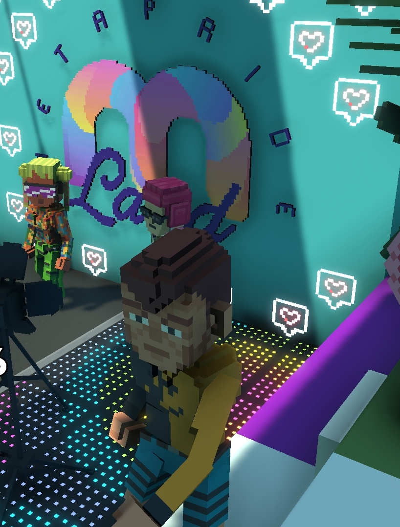 <a href="/TheSandboxGame/">The Sandbox</a> <a href="/METAPRIDELAND/">METAPRIDE LAND</a> I just participated in the #BelongingWeek contest for a chance to win a Progress Flag NFT! Check out my screenshot below!
👇