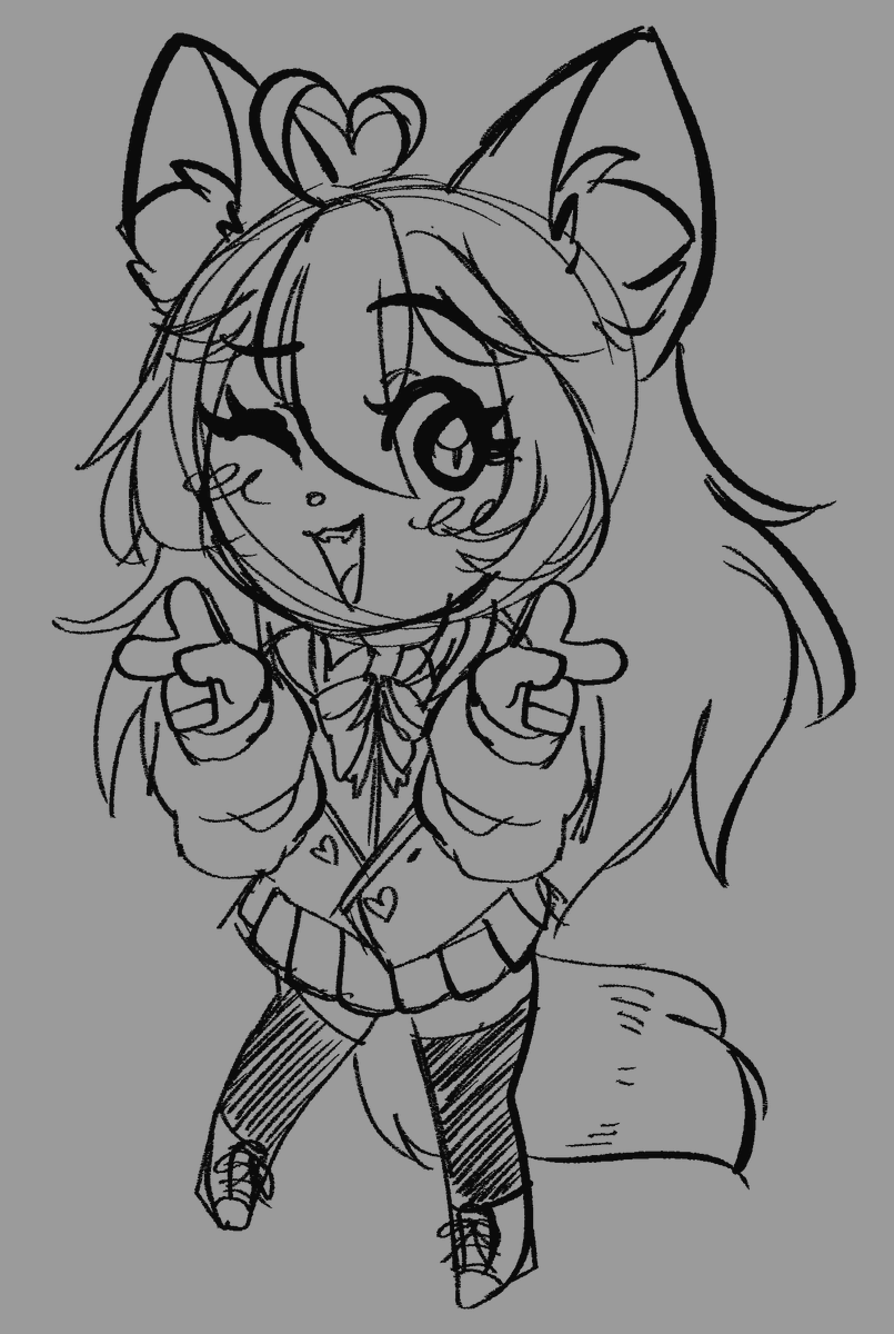 YuriUeharaVT's tweet photo. testing brushes, i give you a midnight yuri https://t.co/vkVS6H41qr