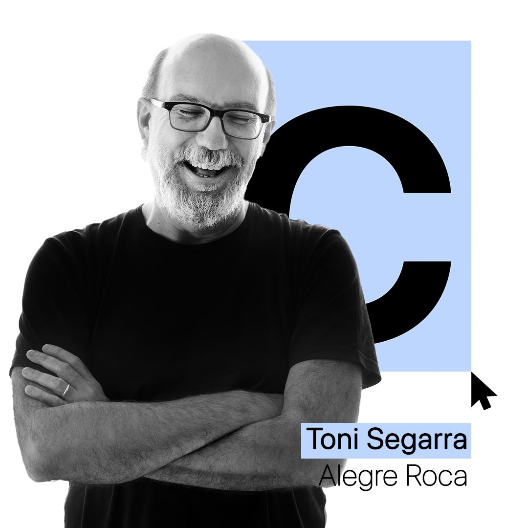 somosconCdecopy's tweet photo. Allá vamos. 🙌 Último programa de la temporada de #conCdecopy, con Toni Segarra, fundador de Alegre Roca. 😮

🎙 Entrevista y programa completo 👇

Apple Podcasts: https://t.co/3SznACEmd1
Spotify: https://t.co/WOYLxBqXqc
iVoox: https://t.co/8xX7k9acsY https://t.co/BreZc9AnE9