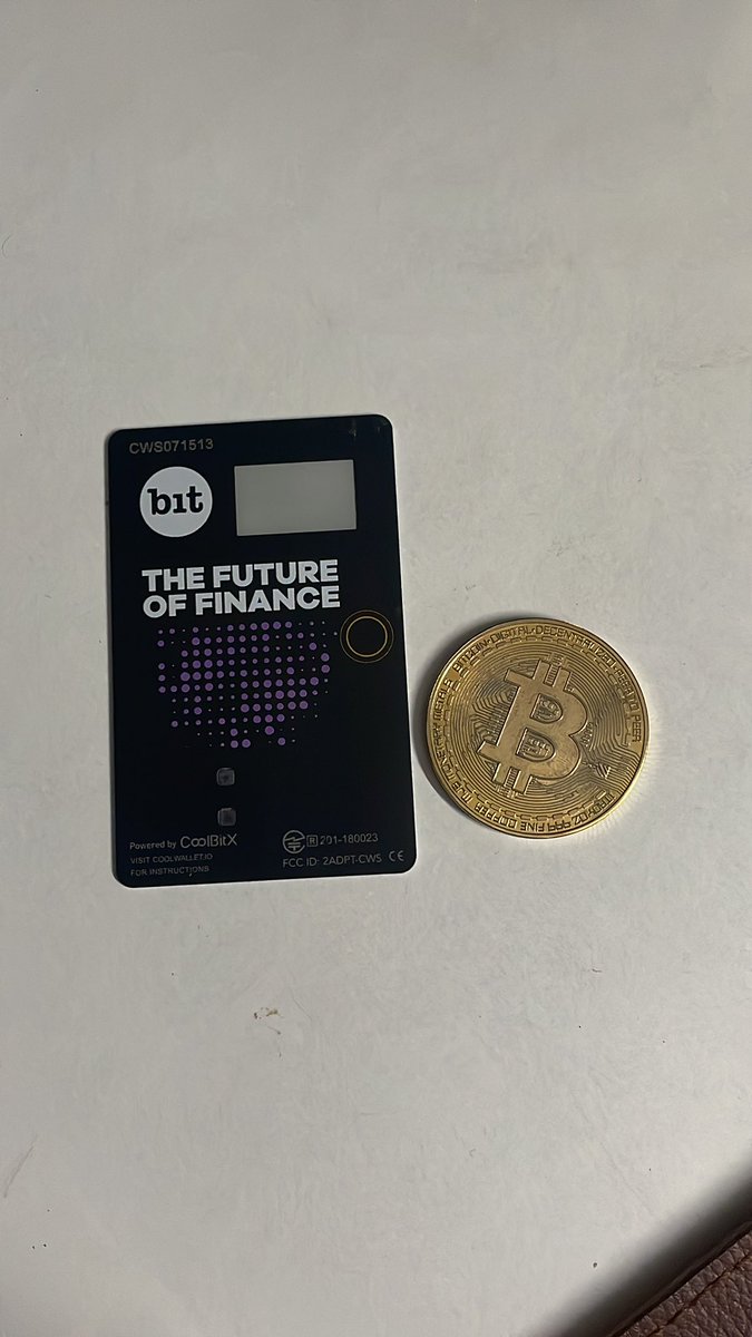 Neel (Crypto Jargon) (@crypto_jargon) on Twitter photo Giveaway #3 
Giving away hardware wallet, just #RT this tweet to enter (bitcoin not included)
PS- please enter only if you will use it Giveaway #3 
Giving away hardware wallet, just #RT this tweet to enter (bitcoin not included)
PS- please enter only if you will use it