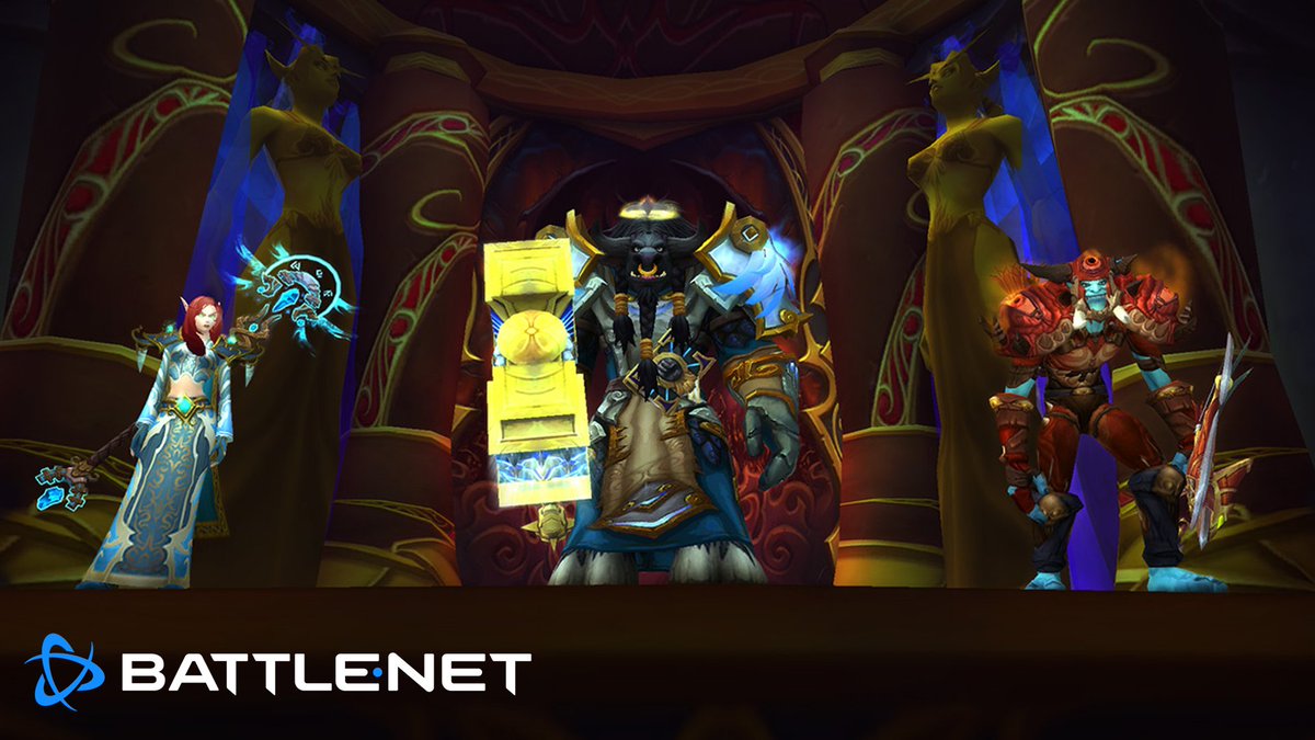 Battle.net tweet media