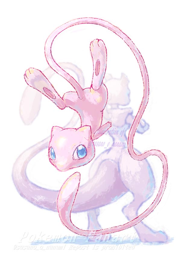 「#Mew #pokemon #ミュウの日 」|すさノお@イラストとゲームとポケモンのイラスト