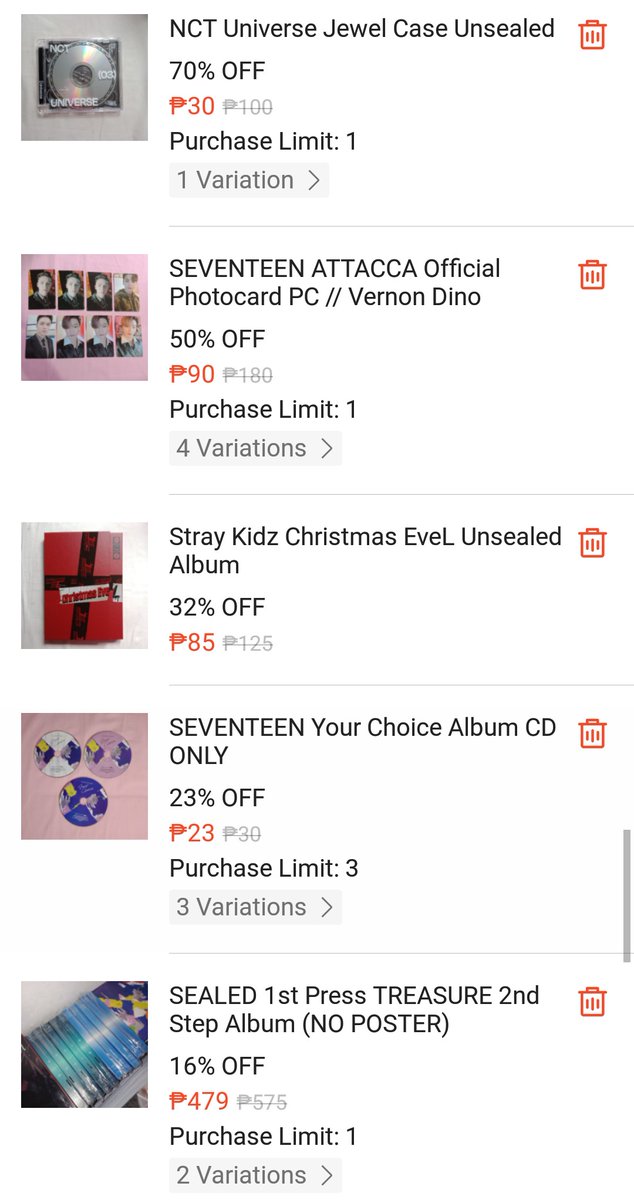 pinktreasureph's tweet photo. SHOPEE MEGA 7.7 SALE 🌸

24hrs SALE 👀 Abang abang nalang!! 💗 P75 ang lowest! Follow us for more updates! ✨
https://t.co/0kAz1kWaWP

🏷 wts lfb album kpop sealed unsealed kepler kep1er treasure seventeen monstax monsta x popcorn sleeves pc stray kids ayeez ive red velvet https://t.co/F74Rs6IT5R