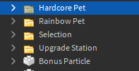 Pet Simulator X Hardcore Petler Hakkında Bilgi - 1

-3 Tür Hardcore Pet Türü Olabilir Gibi Görünüyor :

Hardcore Flame (Alev)
Hardcore Smoke (Duman) 
Hardcore Spark (Kıvılcım)
-Bunların Hepsi Bir Parça Ama Türler Olabilir

Bu Tweetde Yer Kalmadı Birazdan 2 Gelcek!