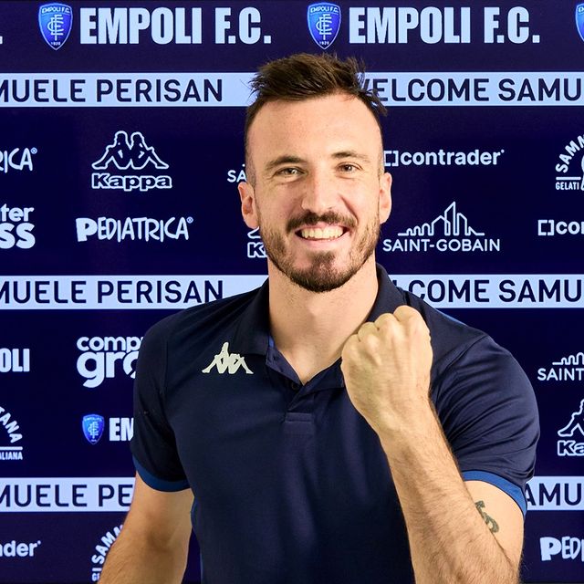 𝗢𝗙𝗜𝗖𝗜𝗔𝗟✅🆕✍🏼🤝🏼

Samuele Perisan es nuevo portero del Empoli FC, el guardameta italiano llega procedente del Pordenone Calcio. Firma un contrato de vinculación hasta 2025.

#SamuelePerisan #Empoli #EmpoliFC #AvantiAzzurro #EFC #EmpoliFC1920 #SerieA  #Transfers