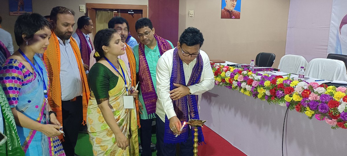 PramodBoroBTR's tweet photo. Attended the inauguration ceremony of BTR Development Fellowship Programme organised in association with Transforming Rural India Foundation at BTC Secretariat, Kokrajhar today.

I am sure Fellows will work closely with BTR Govt for overall development of rural BTR in days ahead. https://t.co/AU5lRL5sgR