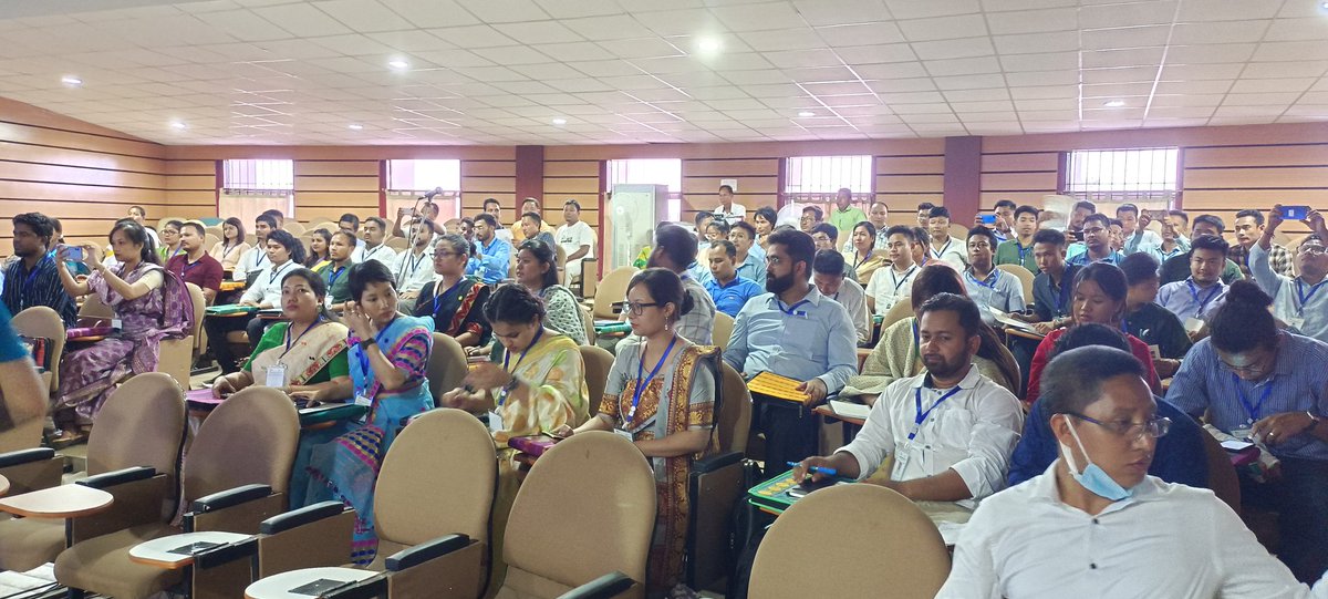 PramodBoroBTR's tweet photo. Attended the inauguration ceremony of BTR Development Fellowship Programme organised in association with Transforming Rural India Foundation at BTC Secretariat, Kokrajhar today.

I am sure Fellows will work closely with BTR Govt for overall development of rural BTR in days ahead. https://t.co/AU5lRL5sgR