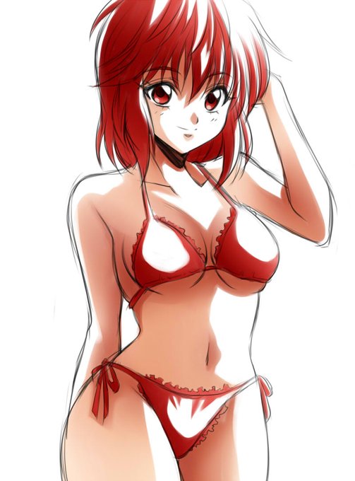 バスタード観たんでヨーコさんで。
 #ビキニの日 