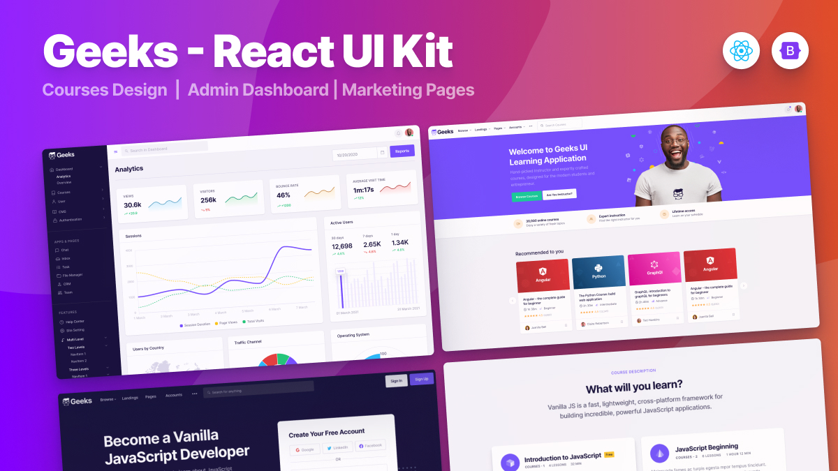 smchauhan4u's tweet photo. @NanouuSymeon Both 
React with React Bootstrap 
https://t.co/FTAIM9nQvm https://t.co/FK9J37VW9B