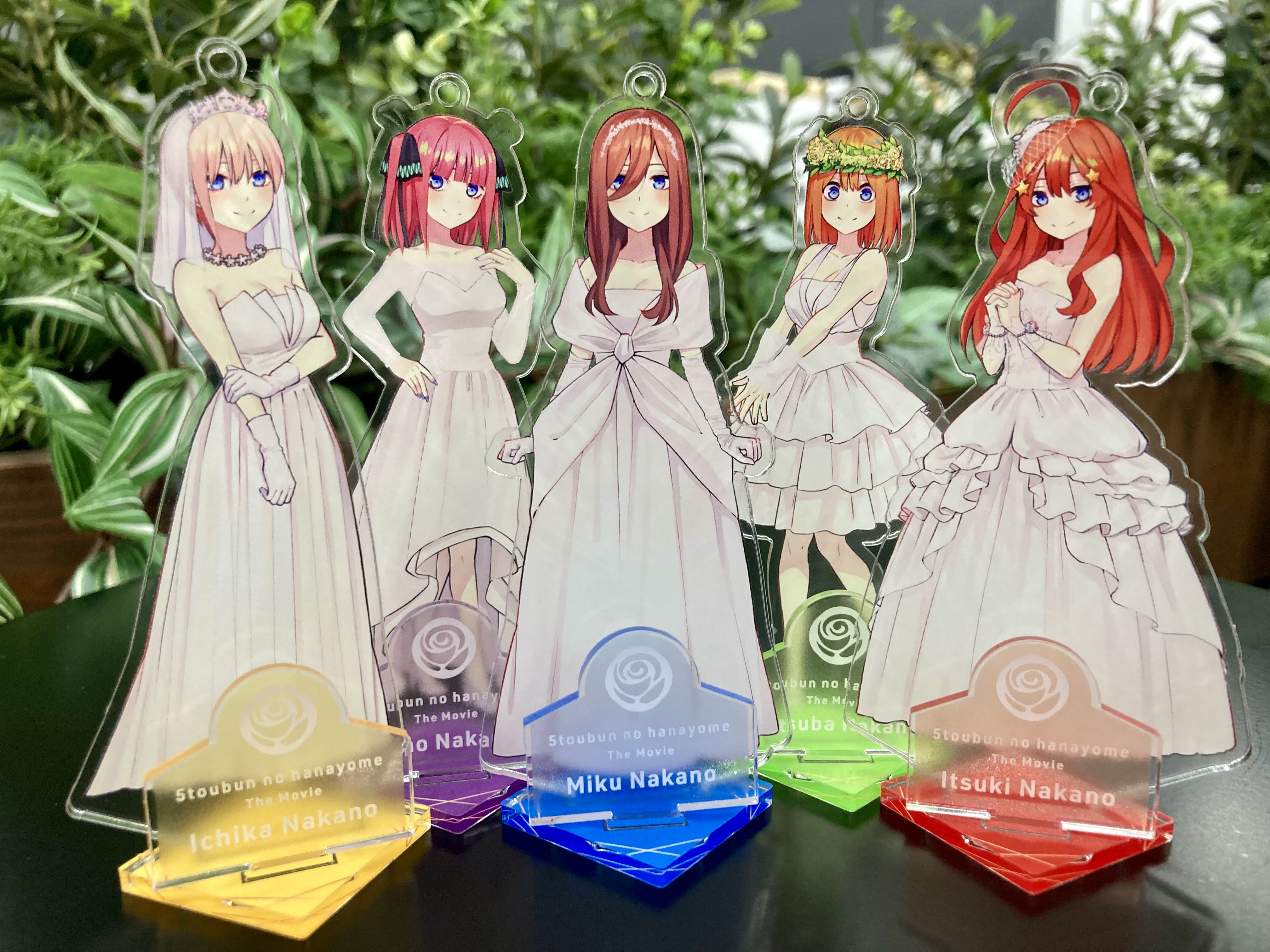 五等分の軌跡 EP　きゃにめ限定商品　CD　アクリルスタンド　三玖ver