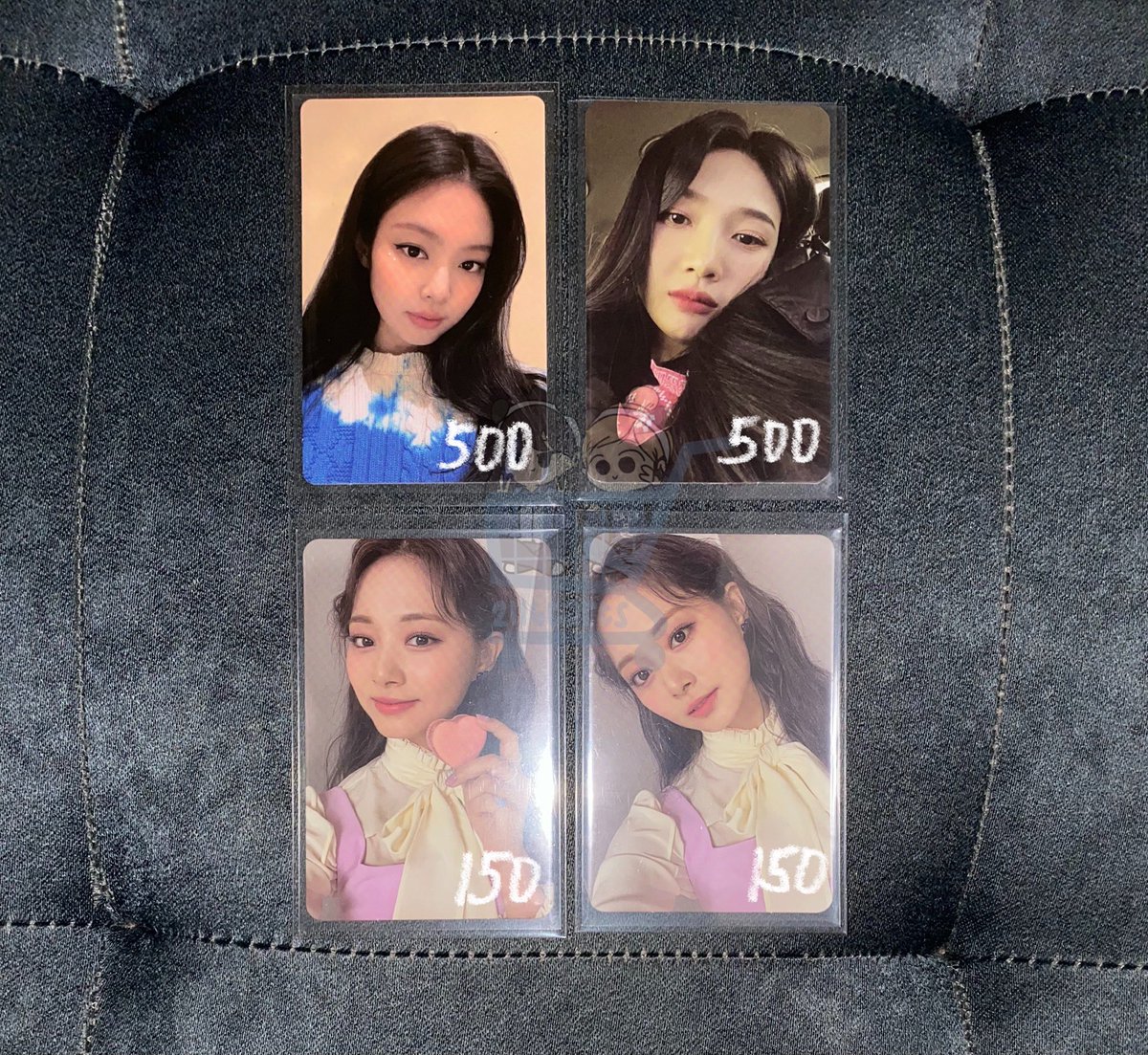 2116carts's tweet photo. wts lfb ph 

- jennie weverse set (₱1,300)
- sold as set only
- payo/2days
- gcash
- loc: ilocos https://t.co/1R17cZYG97
