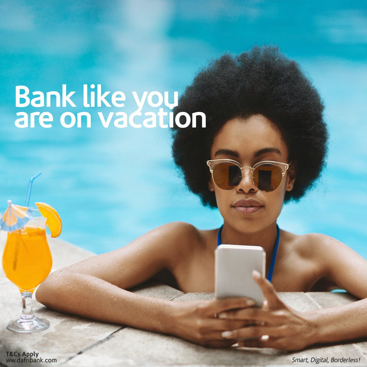 Go anywhere. Do anything. Make memories. 
With your DafriBank account, yes you can!
dafribank.com