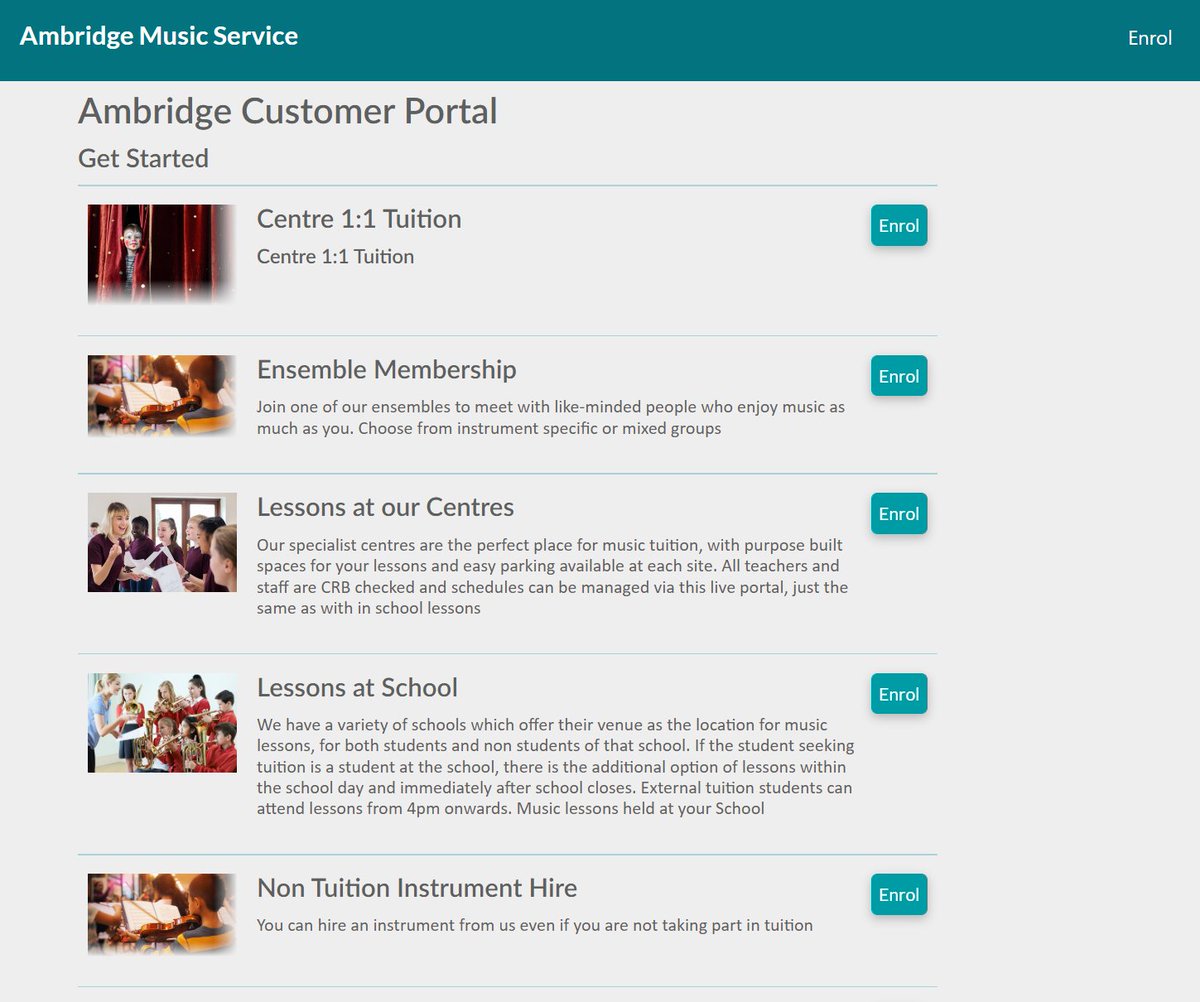 ParitorSoftware's tweet image. Tip Tuesday 🔎 1/2

With Xperios it&apos;s easy to create your online catalogue

- Define what you offer for each venue
- Add charges
- Specify when pupils can start per activity

#Xperioscan #tuitionadministrationsoftware
