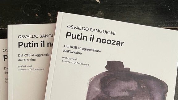 Papa Francesco insiste: «Ancora possibile un mio viaggio a Mosca e Kiev». 

Chissà cosa ne pensa “Putin il neozar”

Ordina il libro dal sito

#manifestolibri #papafrancesco #putinilneozar
