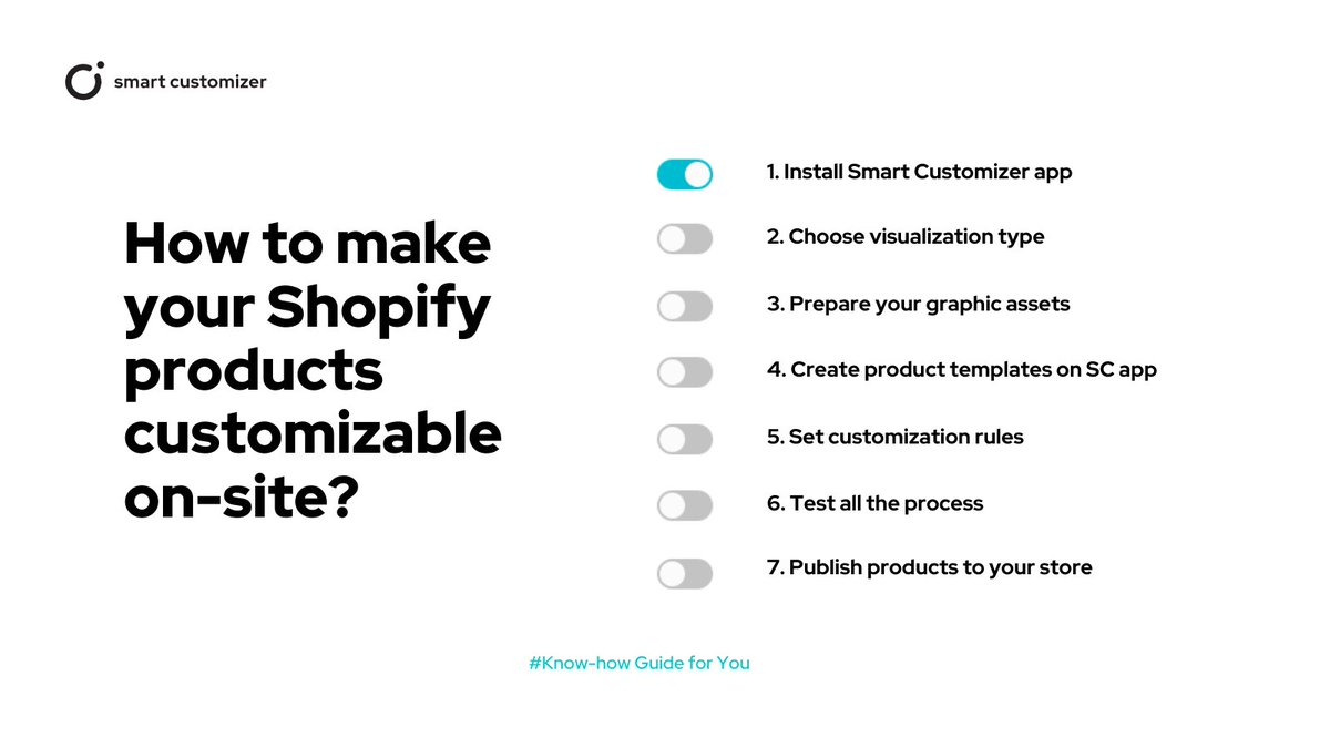 CustomizerSmart's tweet image. You want a #2D/ #3D product customization on your #Shopify store - but don&apos;t know where to start? 

Smart Customizer app is ready to go product customizer for Shopify stores. Try our demo here: bit.ly/38O1V8a 

Install app here: apps.shopify.com/smartcustomizer 

#ecommerce