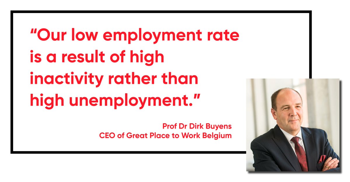 📣 Read the complete article on the analysis by Prof Dirk Buyens, CEO of Great Place to Work, regarding attracting top talent in a tight labour market here (Dutch): buff.ly/3ymxnU6 

#greatplacetowork #gptwbelgium #GPTW4All #gptw #TopTalentRetention