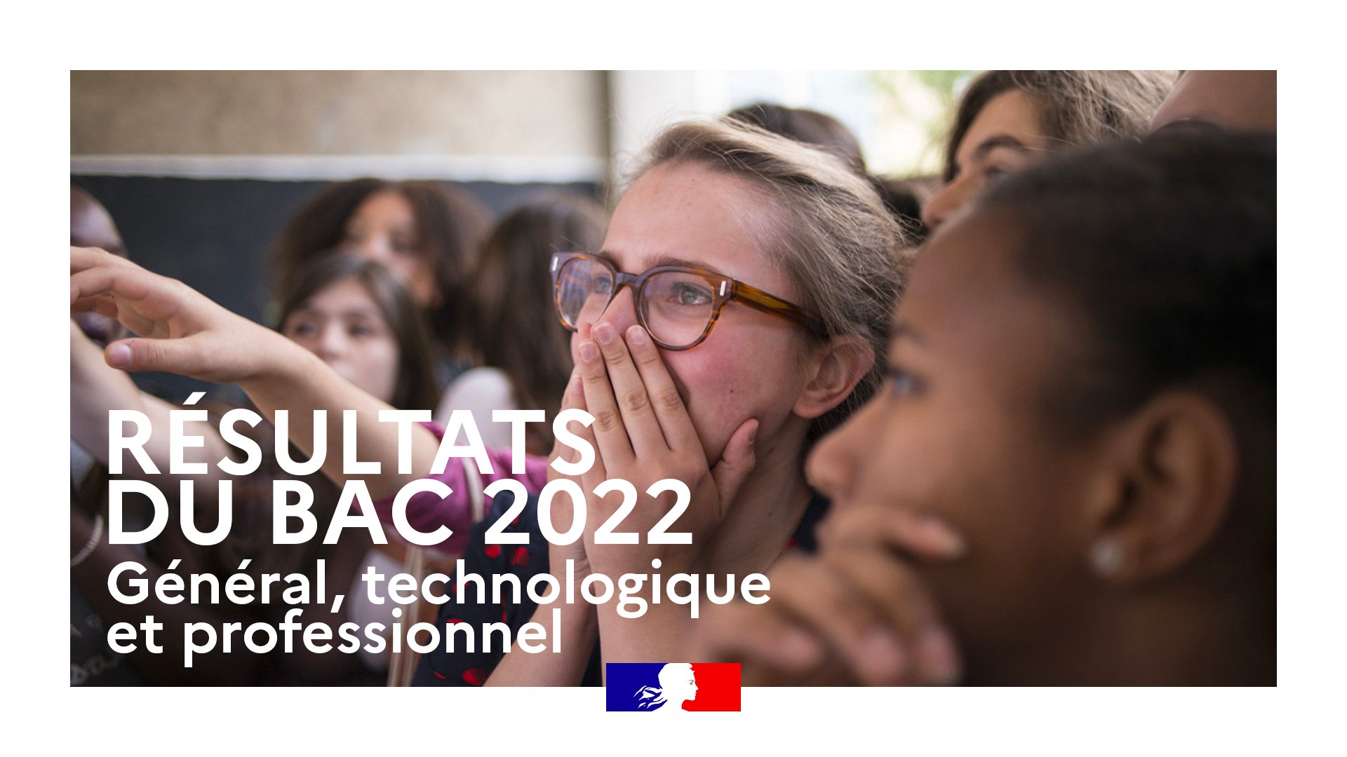 Académie de Versailles on Twitter "BAC2022 Les résultats du