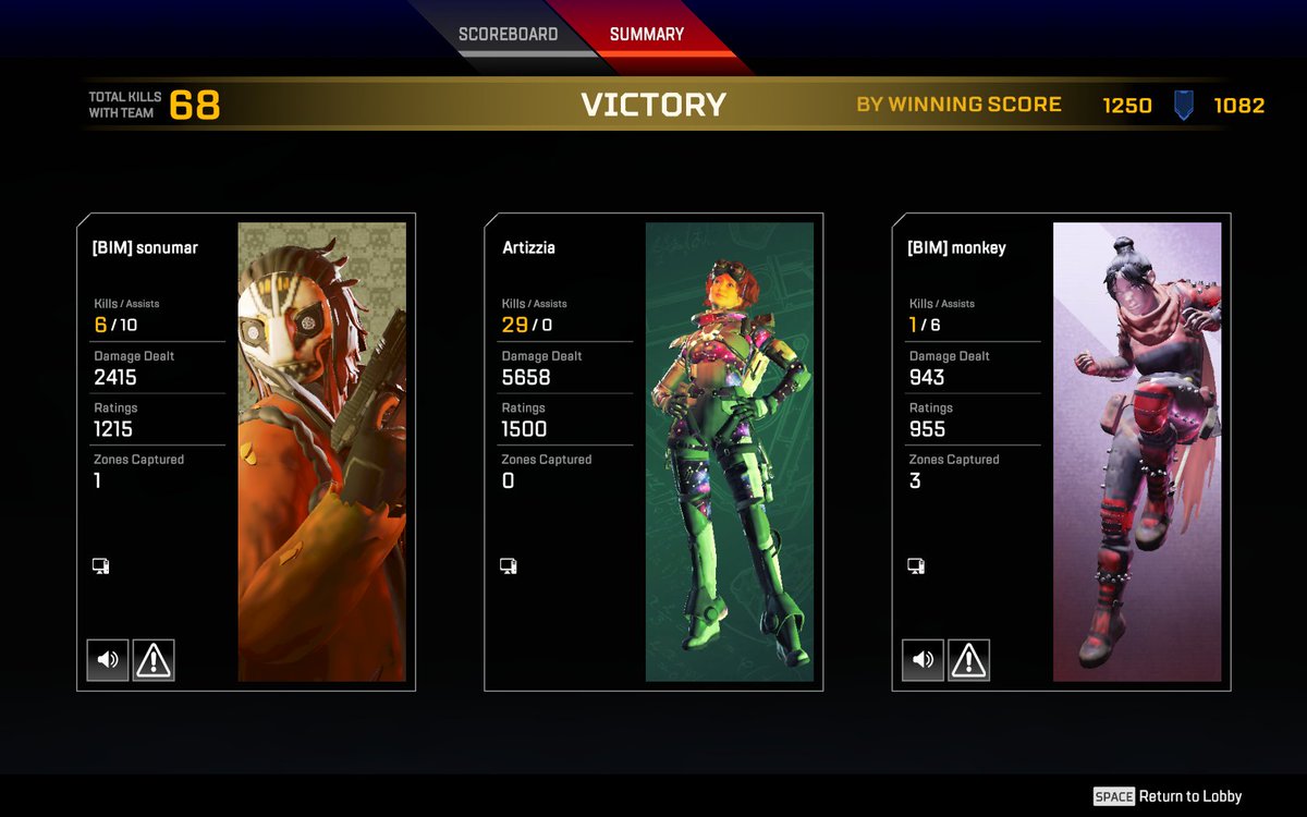 Almost a 30 #ApexLegends
