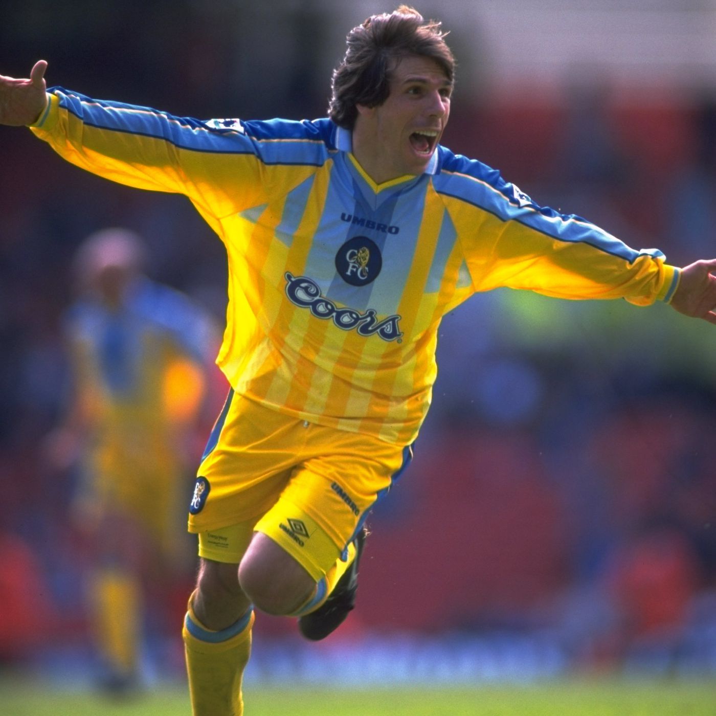 Happy Birthday to the legend Gianfranco Zola. 