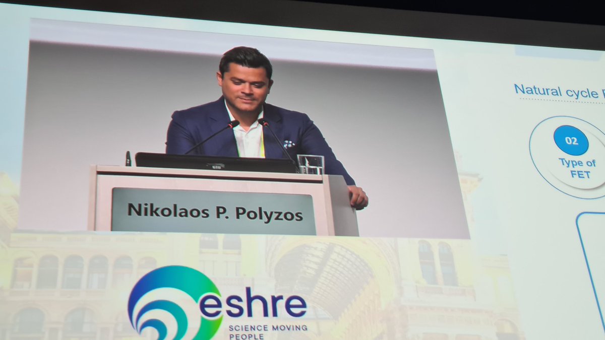 Paola Vigano' (@paolavigano3) on Twitter photo #ESHRE2022 Fantastic presentation of Prof. Polyzos on endometrial preparation for frozen cycles
<a href="/PolyzosN/">Nikolaos P. Polyzos</a> #ESHRE2022 Fantastic presentation of Prof. Polyzos on endometrial preparation for frozen cycles
<a href="/PolyzosN/">Nikolaos P. Polyzos</a>