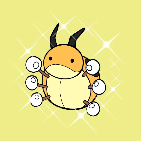 18時からレディバスポアワ!捕獲時のXP2倍! 