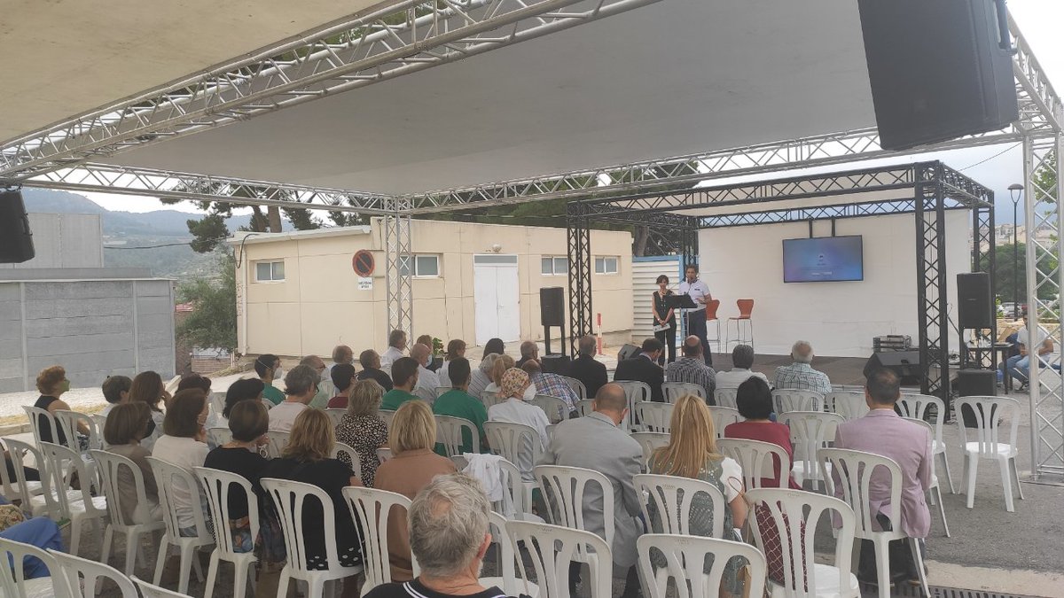 Comencem amb els actes del 50 aniversari del nostre hospital 
#50aniversari #HVL