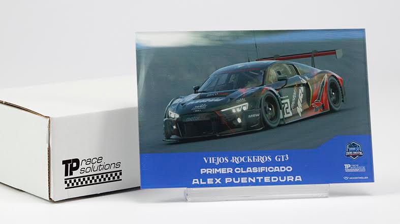 towsimchamp's tweet photo. Ya están de camino los trofeos de los ganadores del Viejos Rockeros GT3, estás preciosidades hechas por @TPRaceSolutions y gracias a nuestro fotógrafo a pie de pista @iXabierM, @alexpuentedura @Altexx @AdriaAPM @canho25 https://t.co/TMevnDbX8L