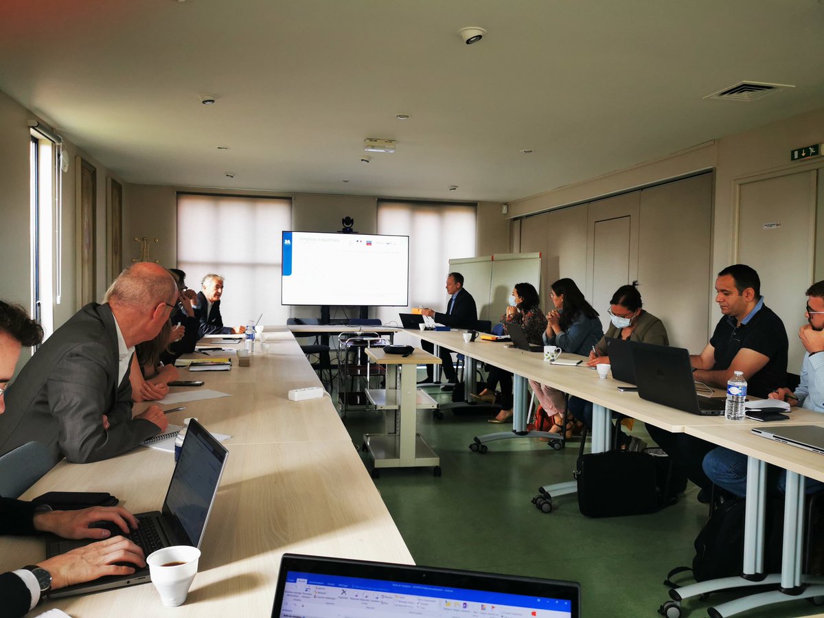 Préparation Edec auto chez UIMM-UDIMETAL #métallurgie #uimmUdimetal