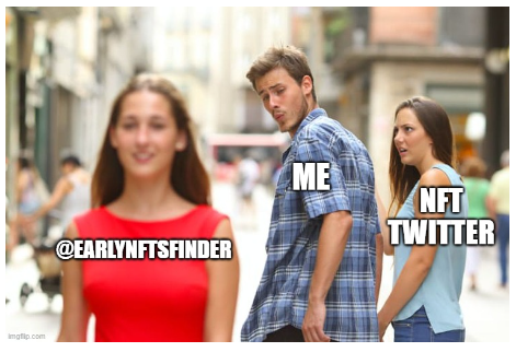 Early NFTs Finder tweet media
