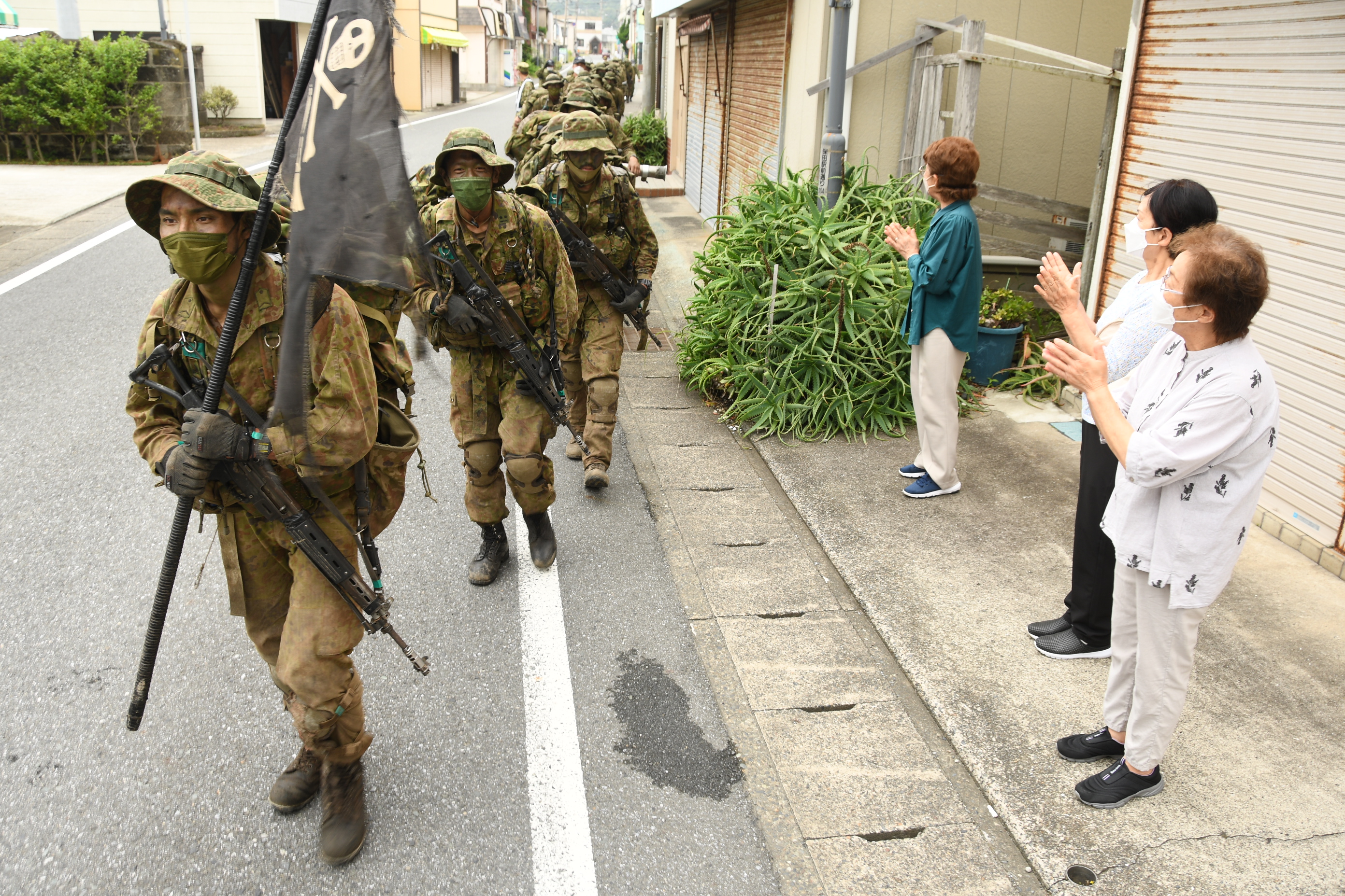 陸上自衛隊 第1空挺団 on X: 