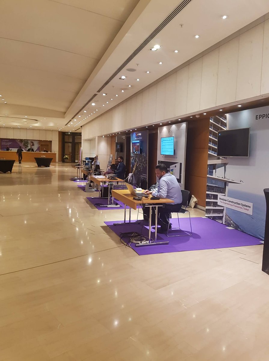 DDefkalion's tweet image. The International Conference on Natural Hazards &amp;amp; Infrastructure, #ICONHIC2022, has started and we are supporting it as sponsors! Visit us at our booth &amp;amp; learn about @DDefkalion innovative actions for effective #crisismanagement!📍@MegaronAthens Int&apos;l Conference Centre