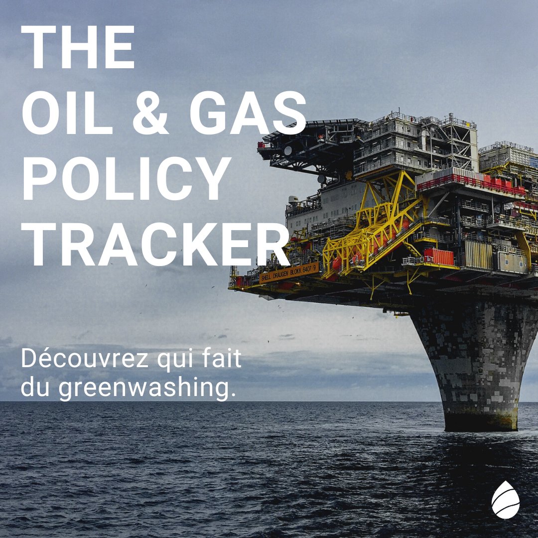 ReclaimFinance's tweet photo. 🔴 Avec l’Oil & Gas Policy Tracker, le #greenwashing c’est fini ! ❌
A partir d’aujourd’hui, notre #OGPT évalue les politiques pétrole et gaz de 369 acteurs financiers.
Parmi eux, 53 banques, assureurs et investisseurs 🇫🇷... divisés face à l'avenir de ces énergies fossiles ! https://t.co/DeGLYNqoZU