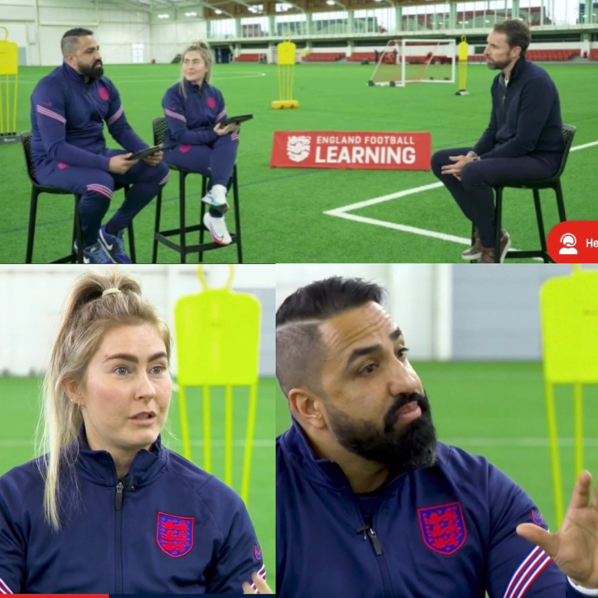 Pav Singh (@psp_1976) on Twitter photo Interviewing Gareth Southgate with <a href="/Kels_Byrne1/">Kelsey Byrne</a> was amazing & one of the biggest highlights in my journey to date #transformationalcoaching #humble #articulate #relationships #connections Interviewing Gareth Southgate with <a href="/Kels_Byrne1/">Kelsey Byrne</a> was amazing & one of the biggest highlights in my journey to date #transformationalcoaching #humble #articulate #relationships #connections
