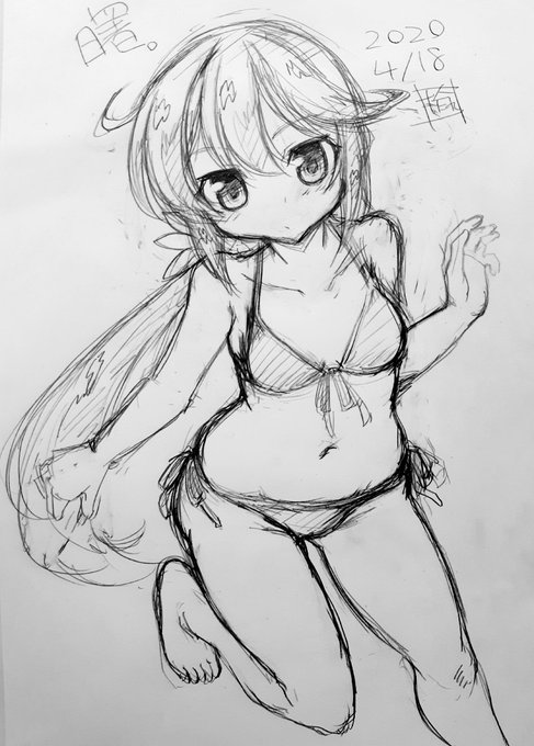#ビキニの日 
艦娘編。 