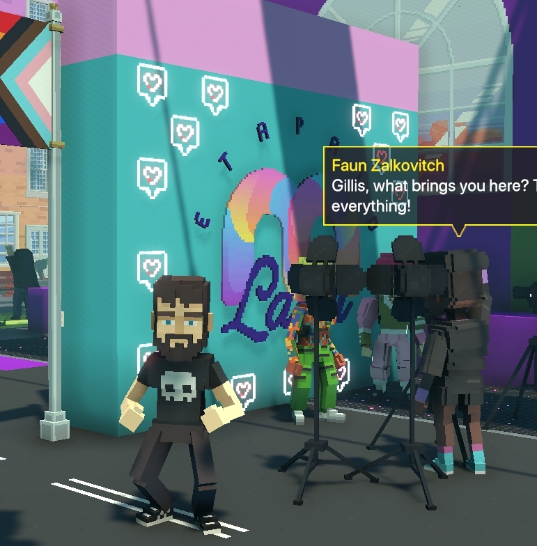 s4309853's tweet photo. @TheSandboxGame @METAPRIDELAND I just participated in the #BelongingWeek contest for a chance to win a Progress Flag NFT! Check out my screenshot below!
👇 https://t.co/xdwPypTGHP