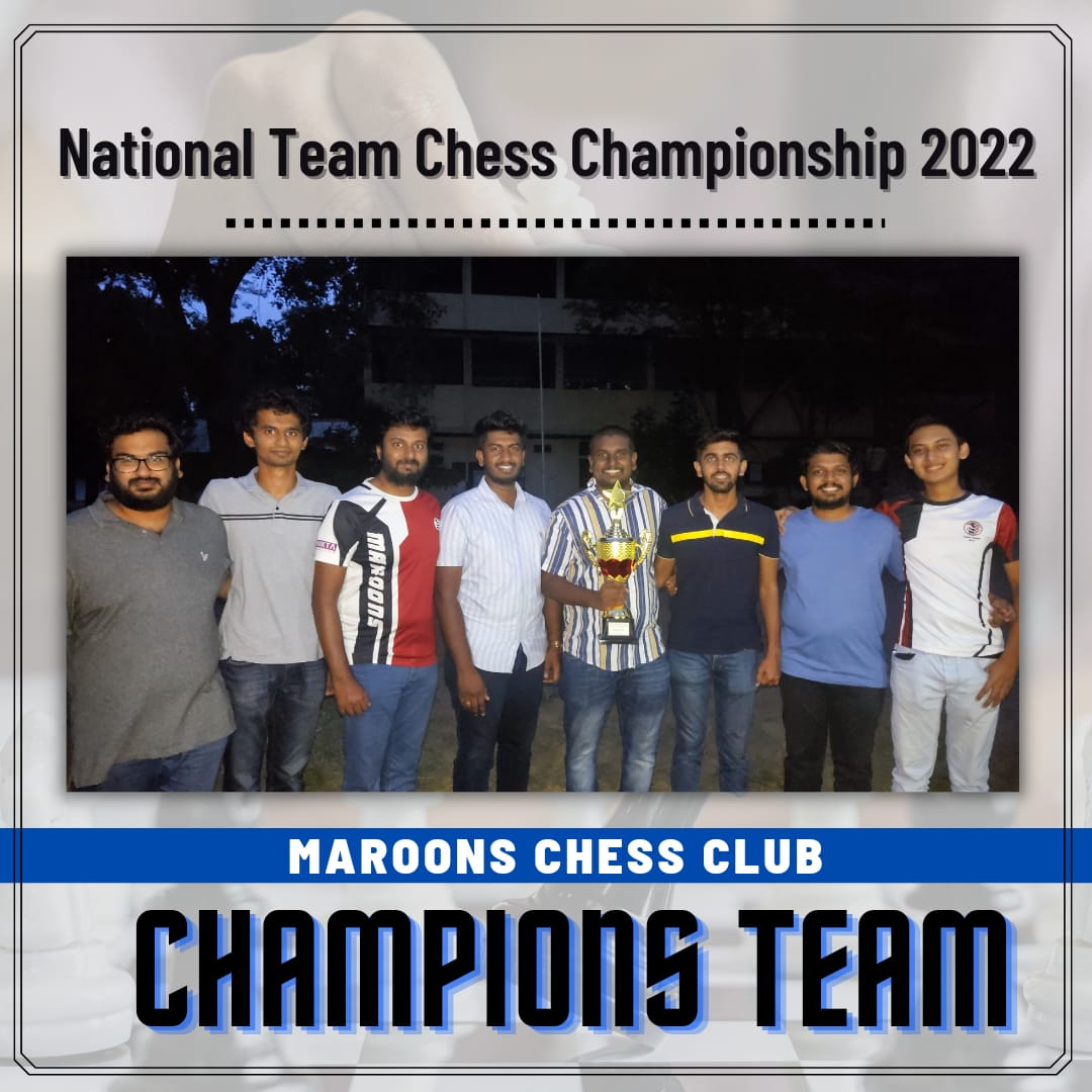 ChessSri's tweet photo. Congratulations to All the Winners of the National Team Chess Championship 2022!
#SLChess #NationalTeamChessChampionship #Chess #CFSL https://t.co/j8zdS0Ge08