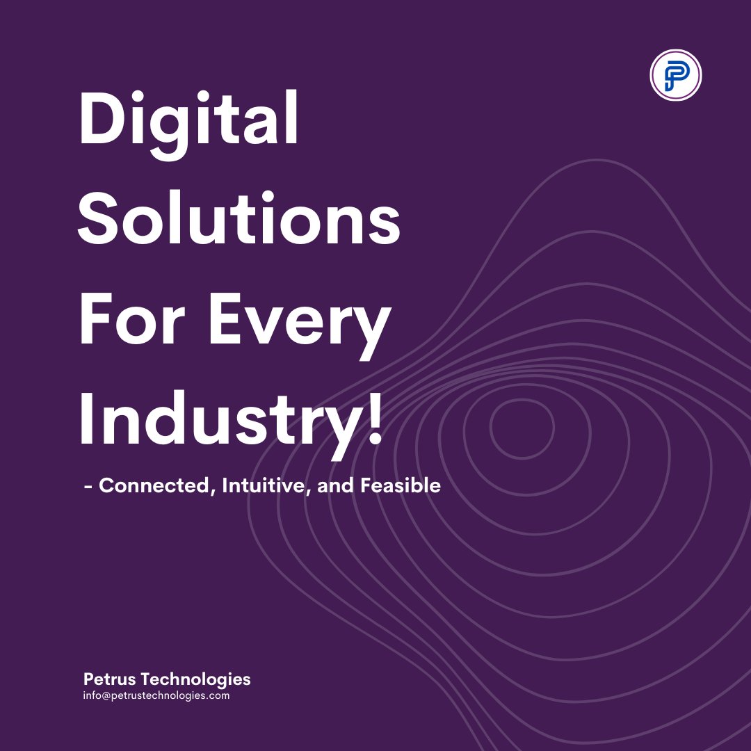 Let's innovate digitally together! You can leverage our #digital expertise to #design and develop products for the future digital world.

Know More : petrustechnologies.com 

#digitaltransformation #digitalsolutions  #engineeringservices #industrialdesign #manufacturingservices