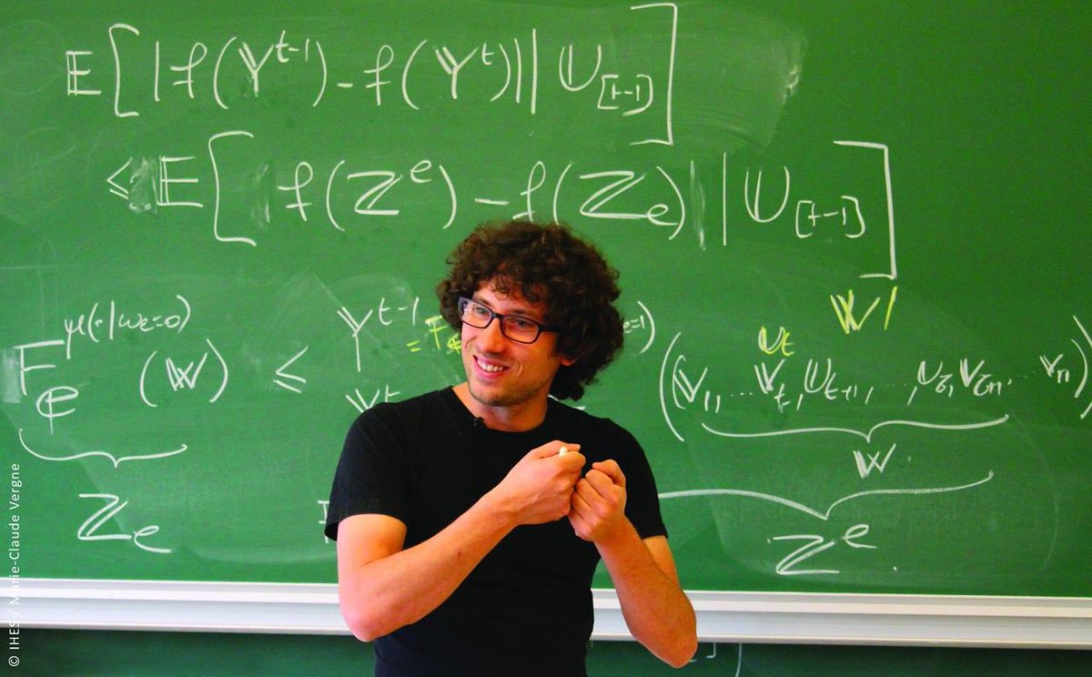 J’adresse mes plus sincères félicitations à @H_DuminilCopin, professeur à l'IHES et désormais lauréat de la médaille Fields !

Une consécration de l'excellence de la recherche fondamentale française et la juste récompense d'un parcours de mathématicien brillant.