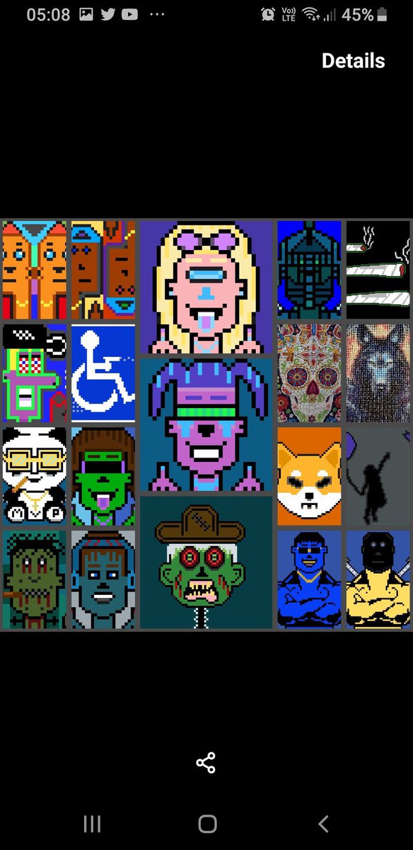 cribz88's tweet photo. Yooo you awesome fucks I also accept #doge #shib #bnb #Telcoin #MetaUFO #cashapp and other crypto for my #nfts buy 1 get 1 free dm me if interested ๐ฏ๐๐ป๐๐ปโค๏ธ https://t.co/myHOWWQQRD