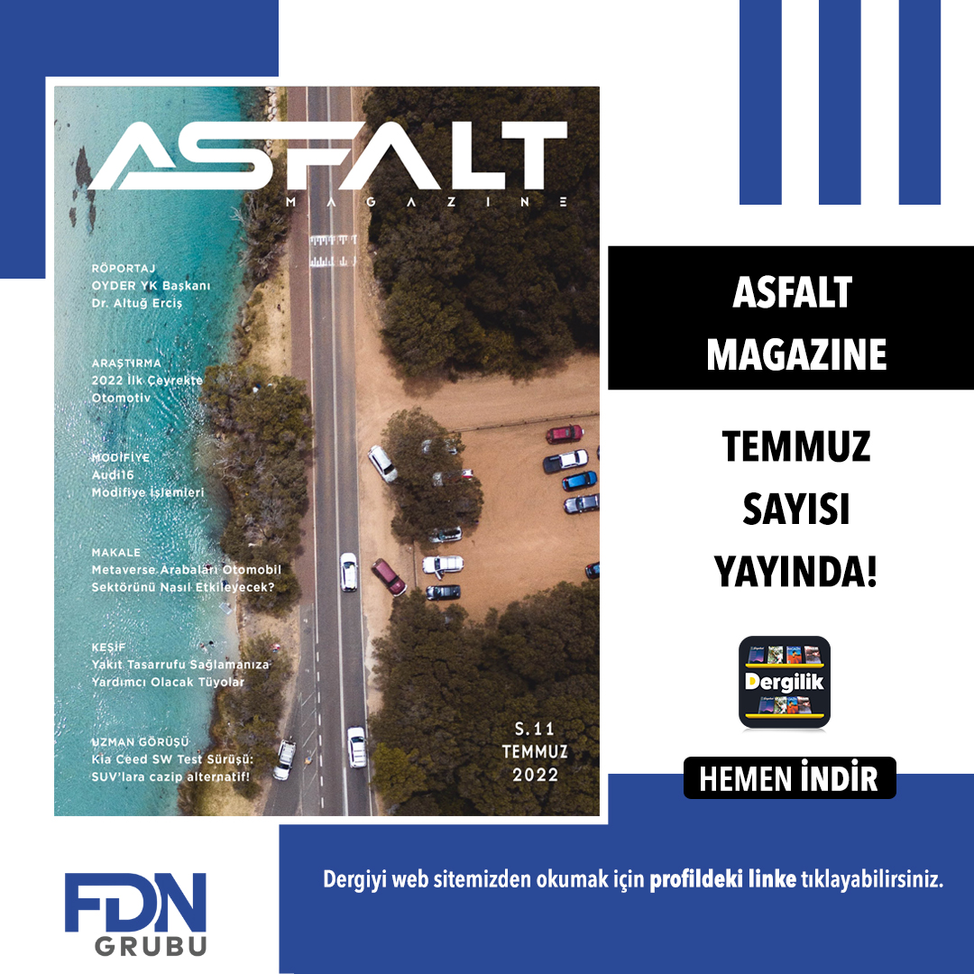 Şirketimizin zengin içerikli dijital dergisi #ASFaltMagazine yeni sayısıyla yayında! Dijital dergimizi Dergilik uygulamasından ücretsiz bir şekilde indirebilir ve @asfaltmagazine sayfasını takip ederek, dergimizle ilgili tüm gelişmelerden haberdar olabilirsiniz.