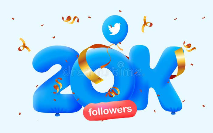 I am surprised to see such Generous Support in a short time☺️.

Glad to have such faithful Followers! It’s all because of you who encourage me to keep writing on Twitter🙌.

I am expecting the same response in the Future as well. Stay Happy & Keep Loving!

#20KFamily 💝
