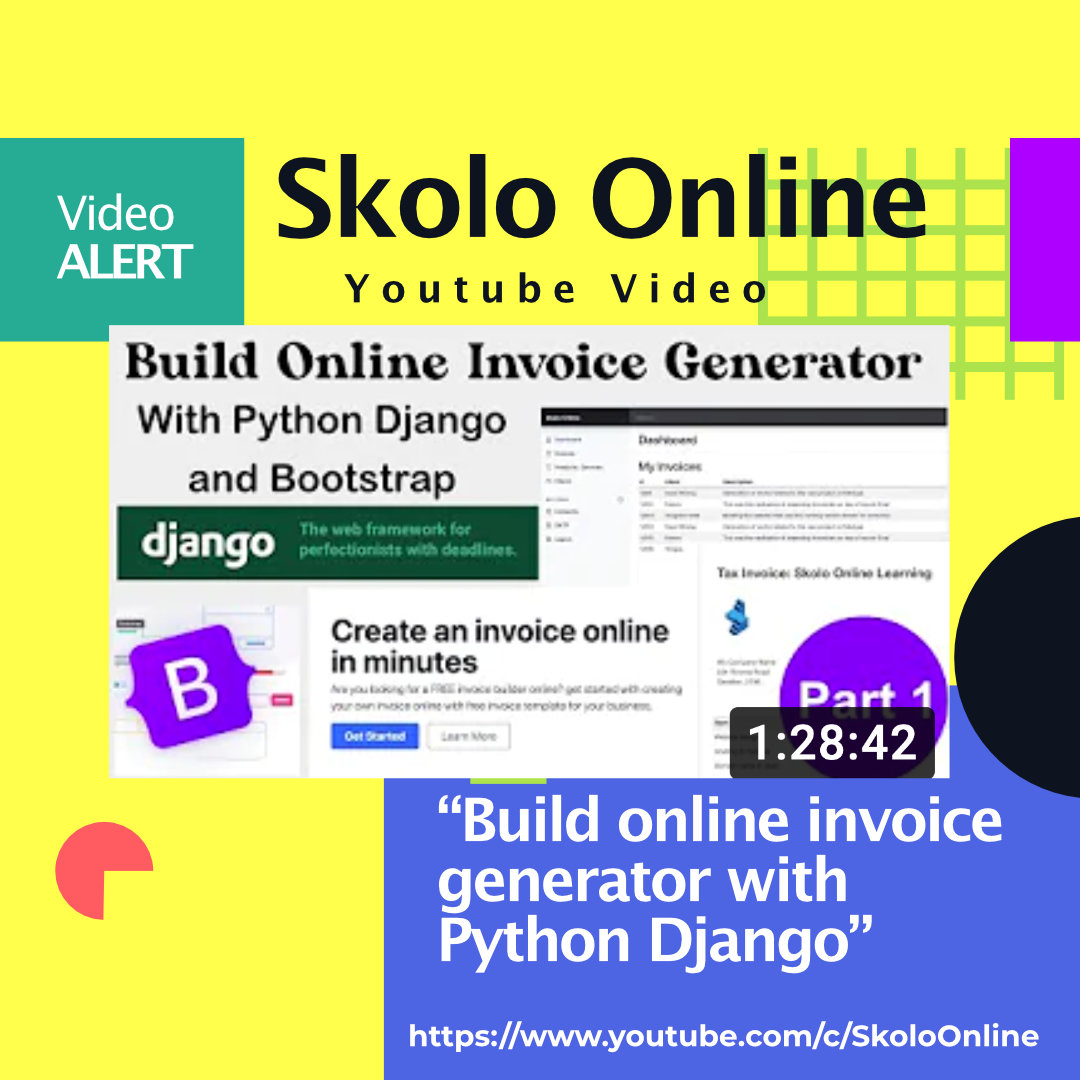 skolo_online's tweet image. 😍 Skolo Online Learning 😍 skolo.online Phillips Senzo #SorryJacobZuma Luca boehly #aprogramminglanguage #pythona #freecoursebook #onlinelearningplatform #learningcenter